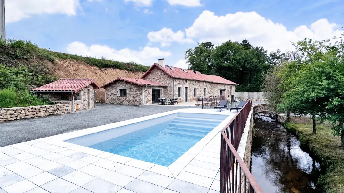 Gîte de France Les rives du bandiat 4 épis