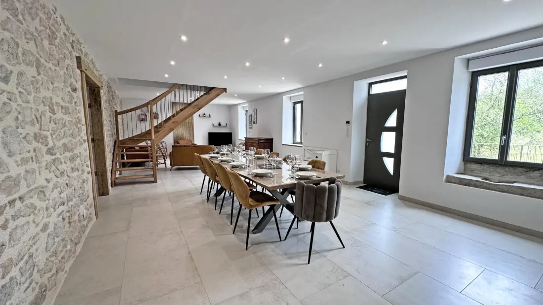 Gîte de France Les rives du bandiat 4 épis