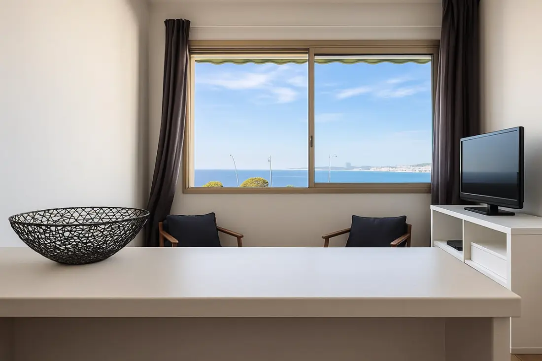 Luminous apartman tengeri kilátással La Ciotat