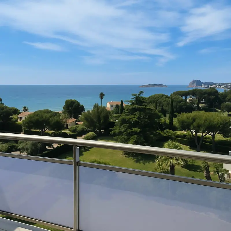 Luminous apartman tengeri kilátással La Ciotat