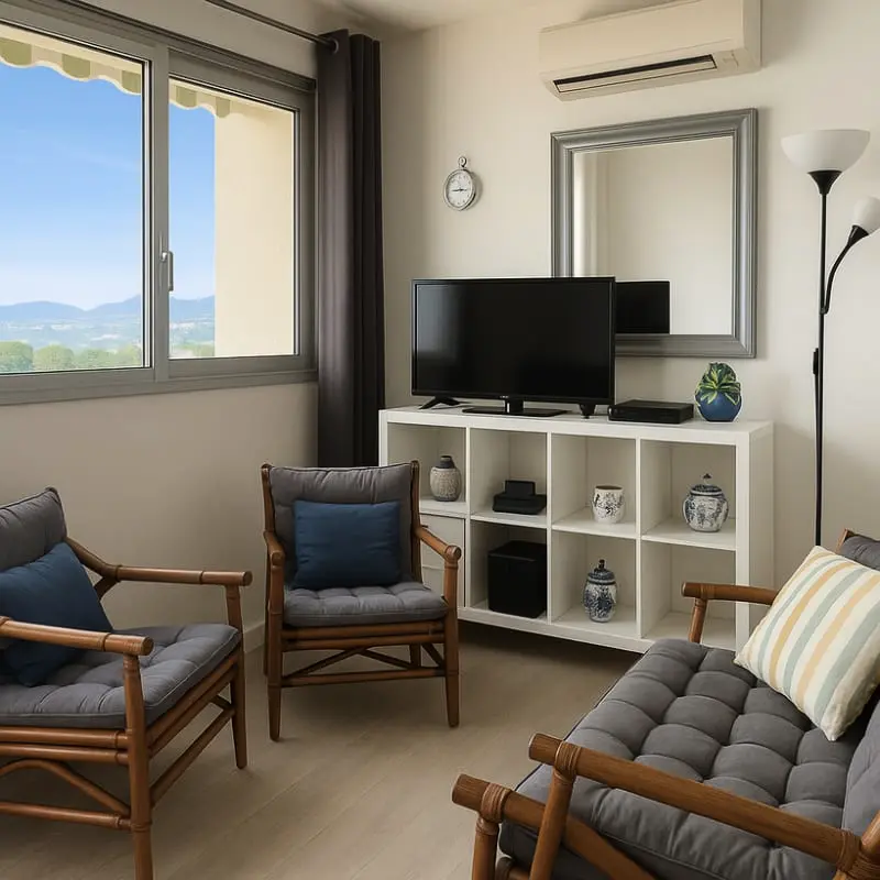 Luminous apartman tengeri kilátással La Ciotat