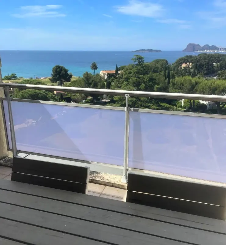 Luminous apartman tengeri kilátással La Ciotat