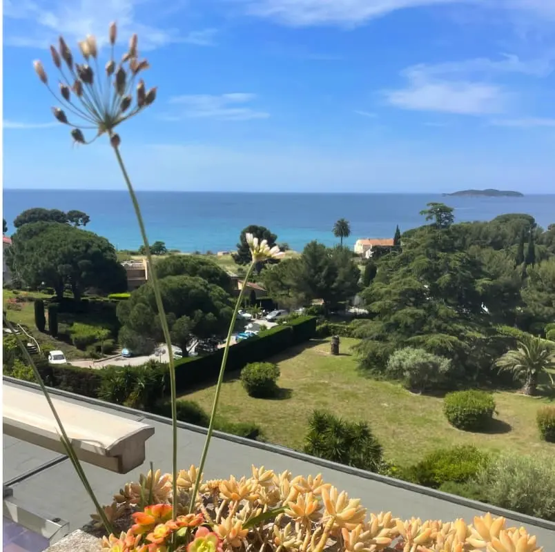 Luminous apartman tengeri kilátással La Ciotat