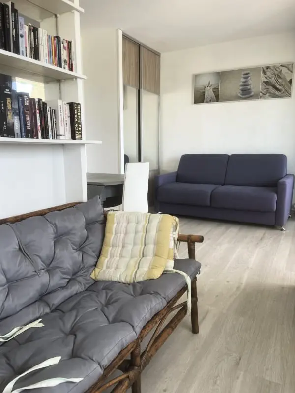 Luminous apartman tengeri kilátással La Ciotat