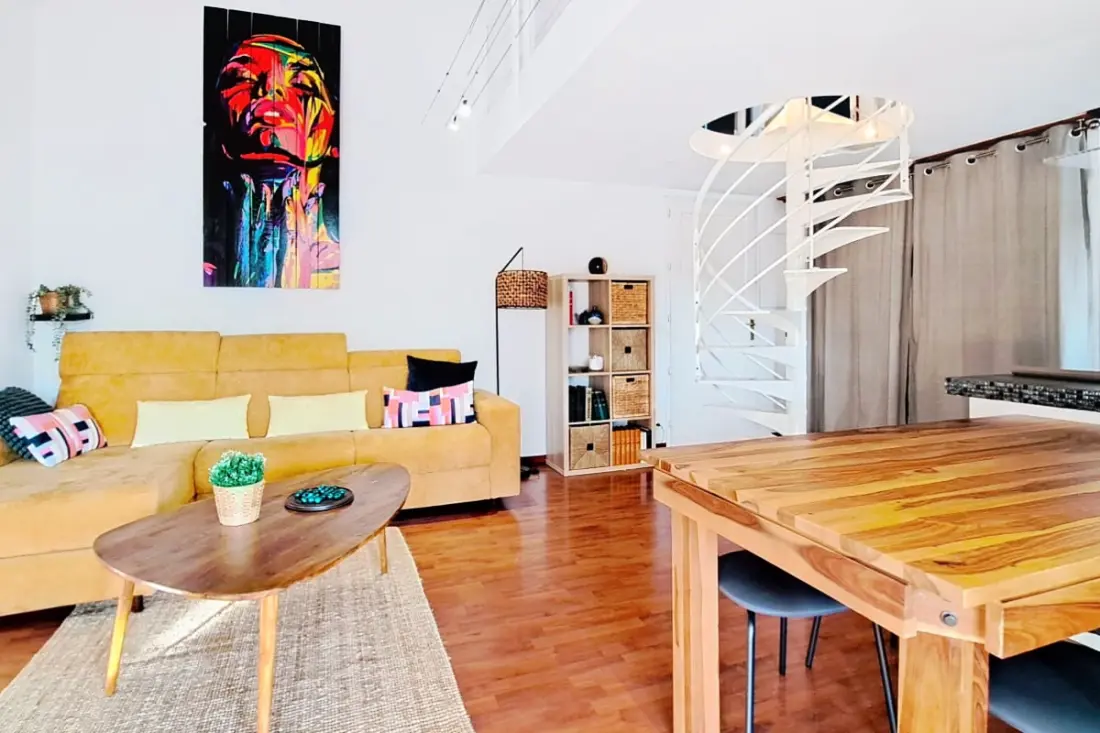 Beautiful Duplex 300m from La Plage in La Ciotat
