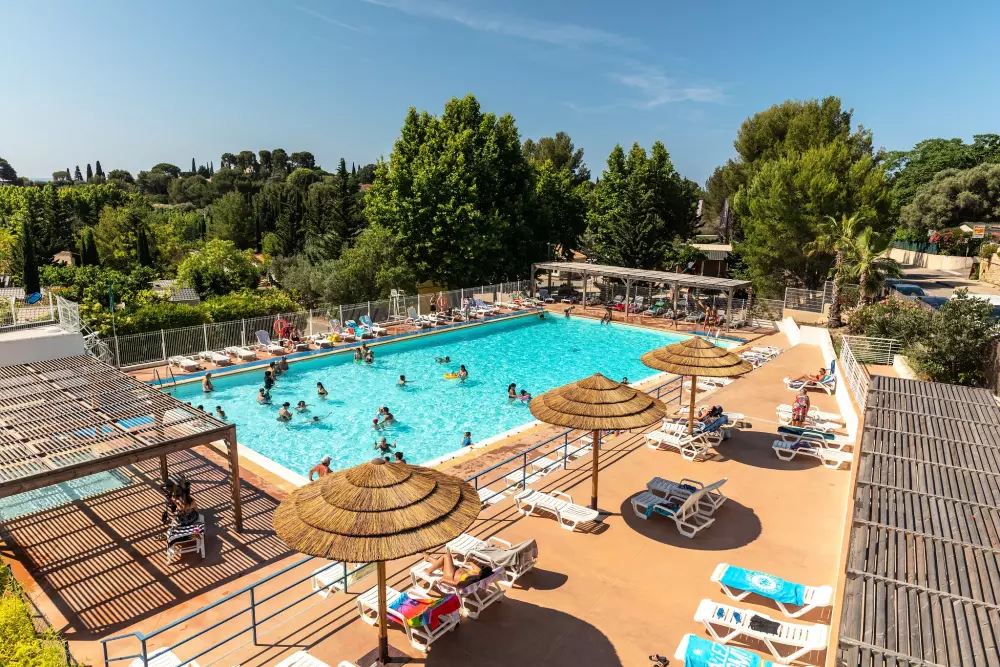 Camping La Baie des Anges 4 Sterren★★★★