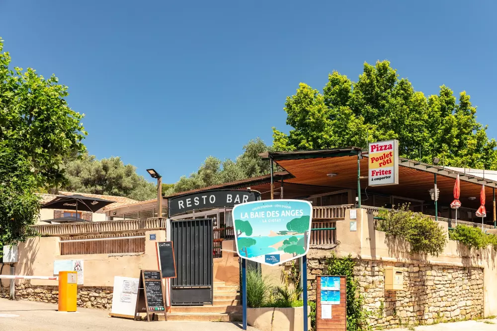 Camping La Baie des Anges 4 Sterren★★★★