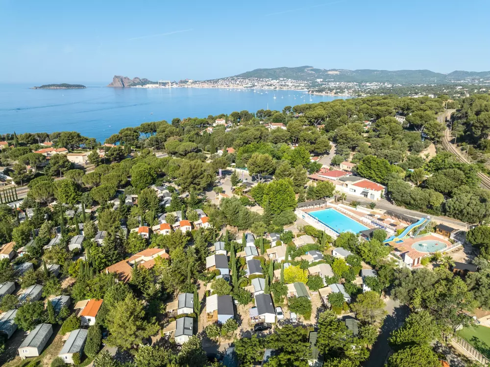 Camping La Baie des Anges 4 Sterren★★★★