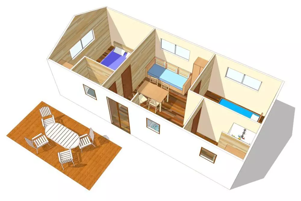 Camping La Baie des Anges 4 Sterren★★★★