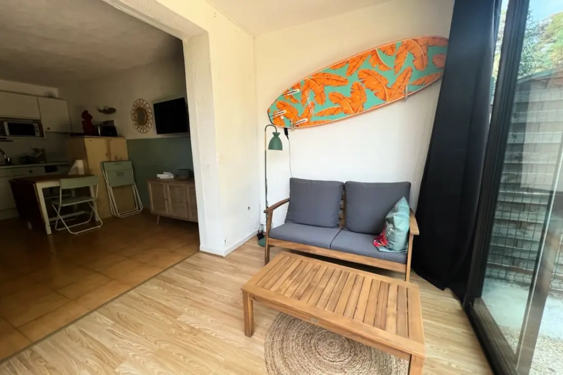 Le Tinharé - Studio with Garden Near the Sea