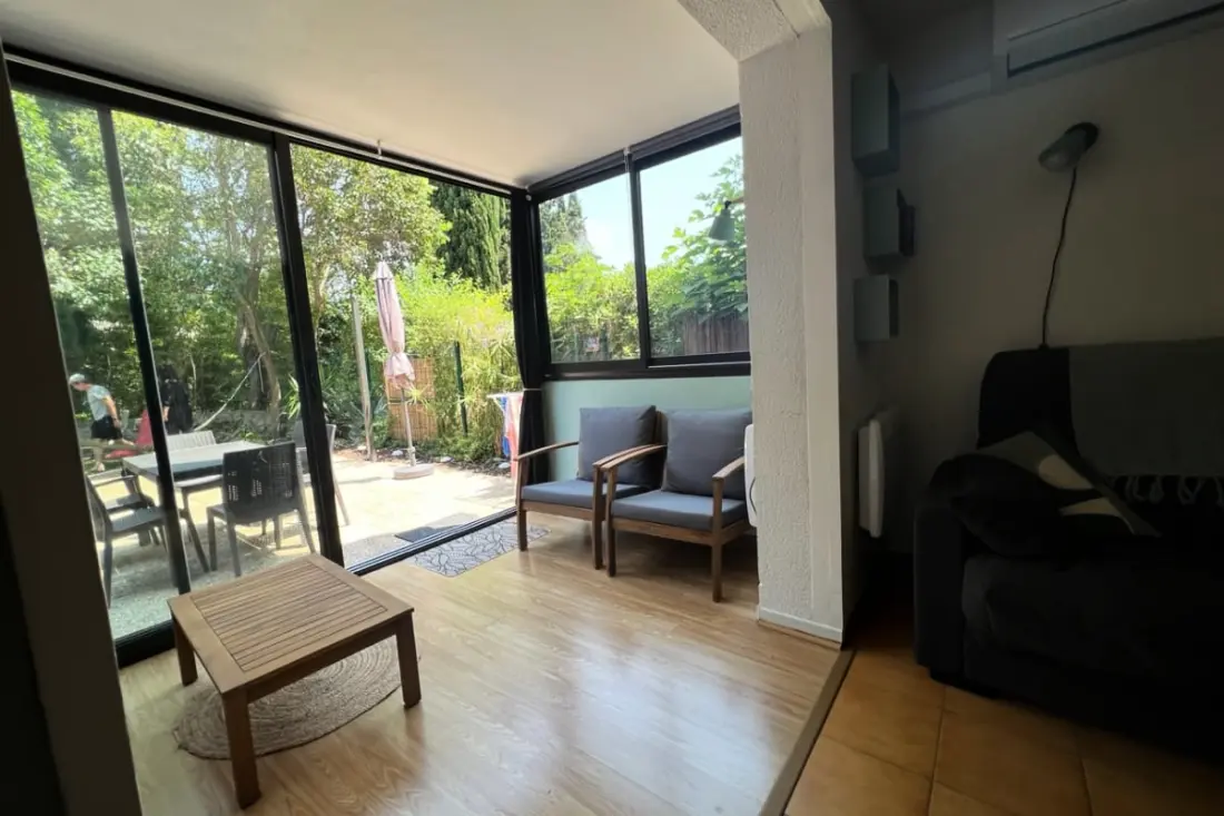 Le Tinharé - Studio with Garden Near the Sea