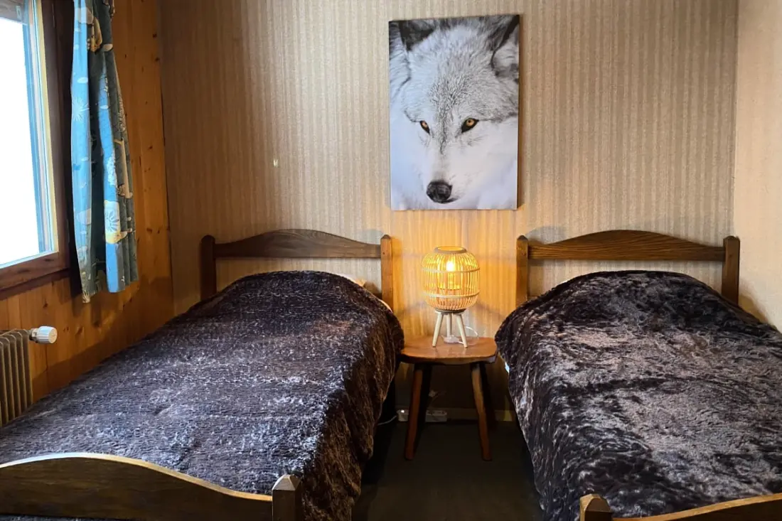 Apartman Balcony Facing Ski Trails