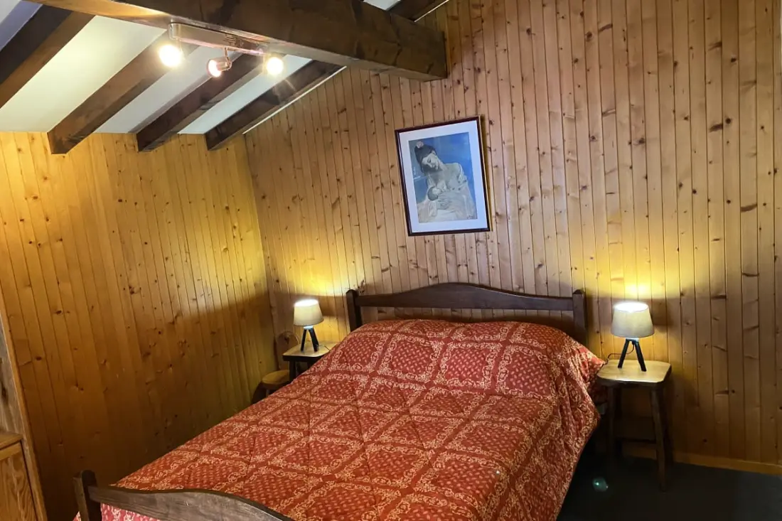 Apartman Balcony Facing Ski Trails