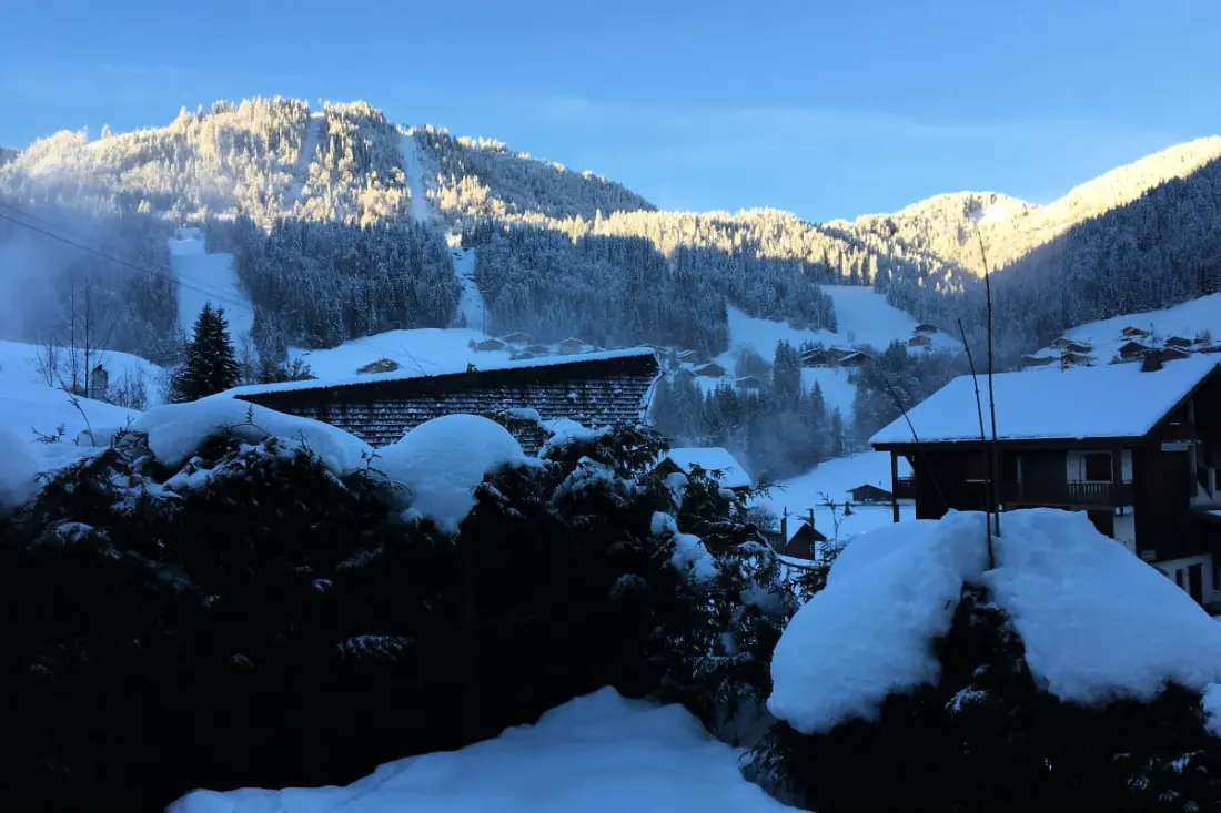 Apartman Coeur De Station et Ski Au Pied