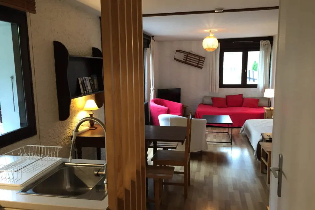 Apartman Coeur De Station et Ski Au Pied