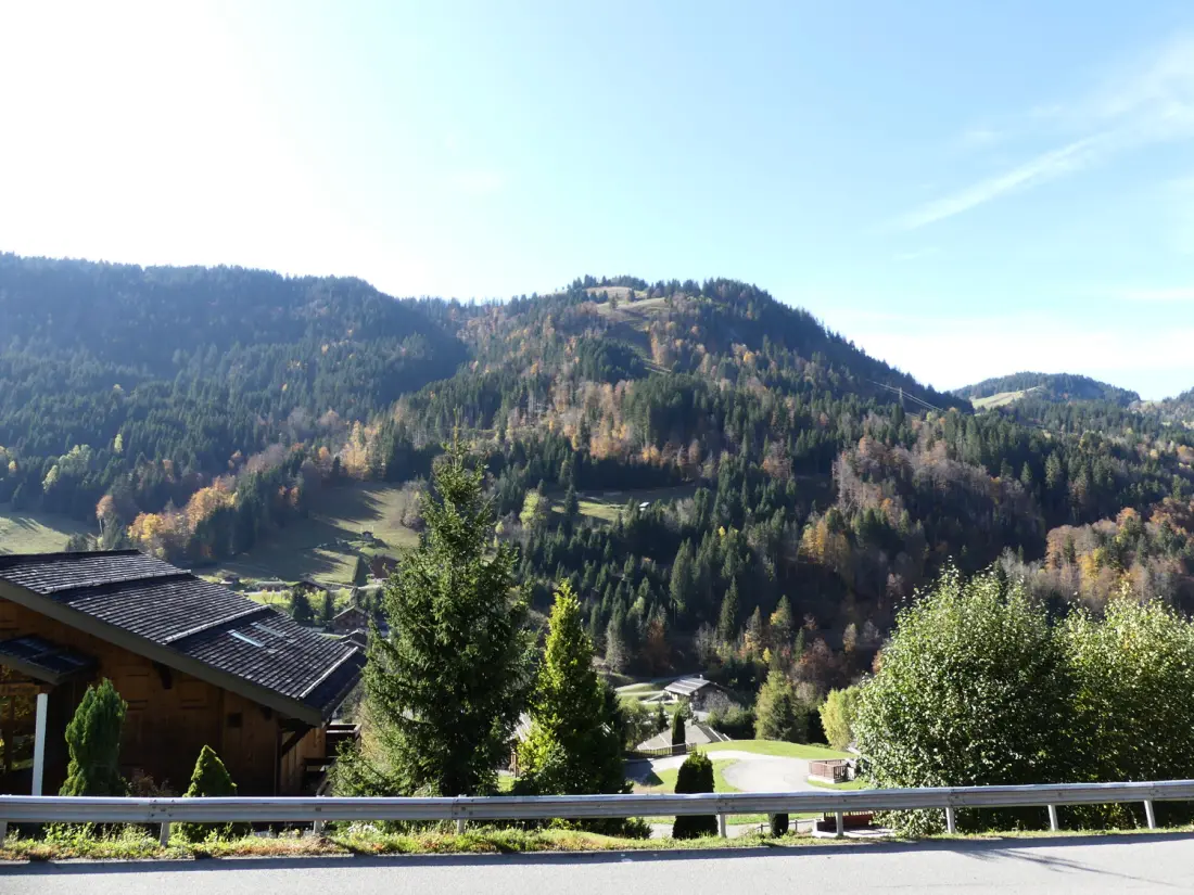 Apartmanok La Clusaz