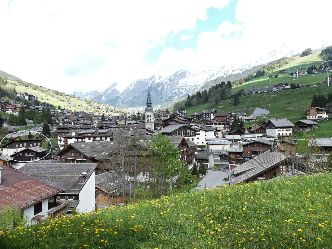 Apartmanok La Clusaz