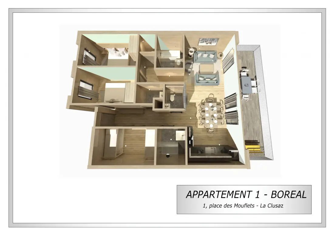 Apartmanok La Clusaz
