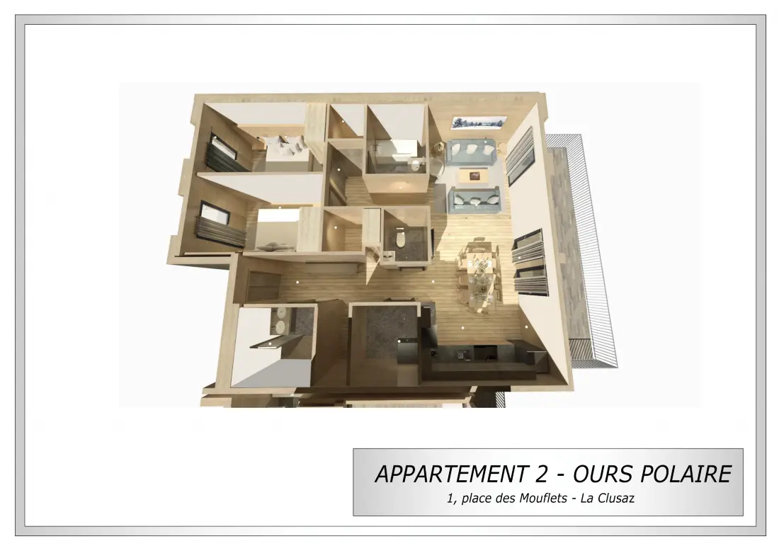Apartmanok La Clusaz