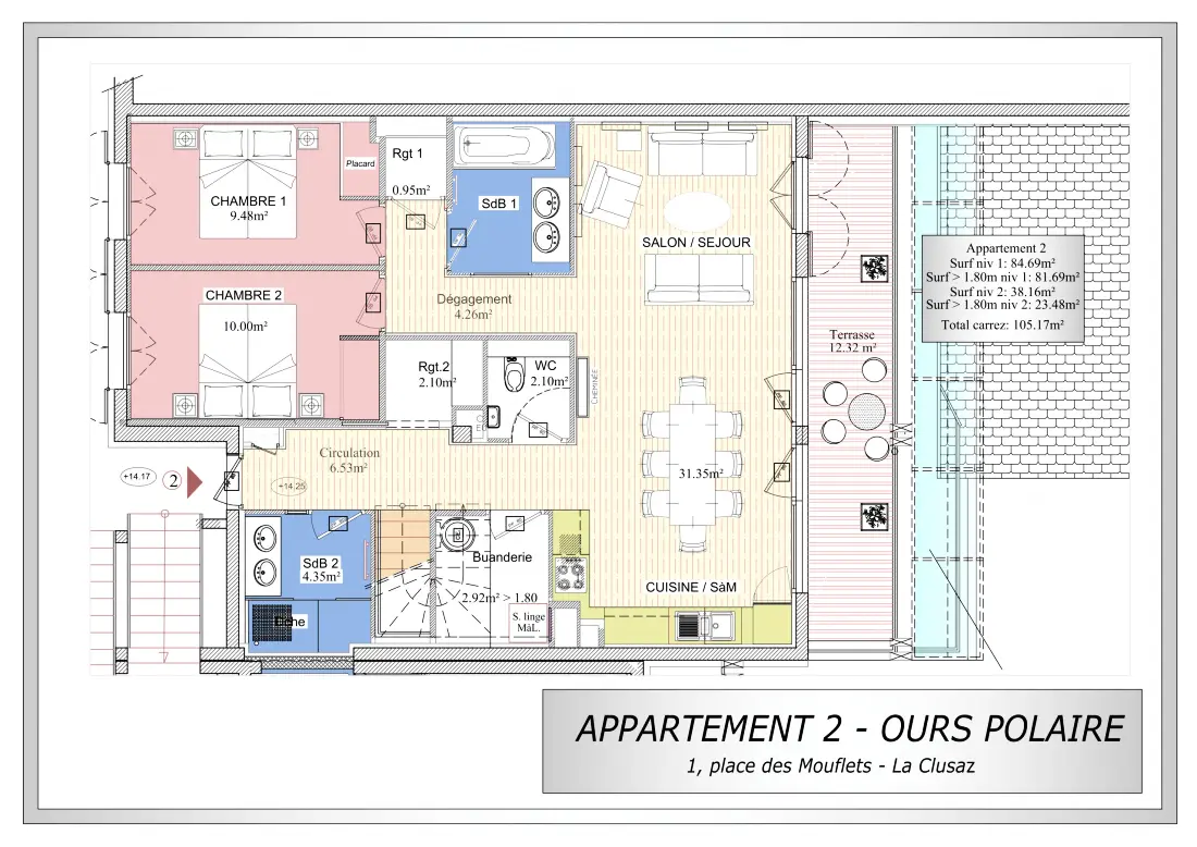 Apartmanok La Clusaz