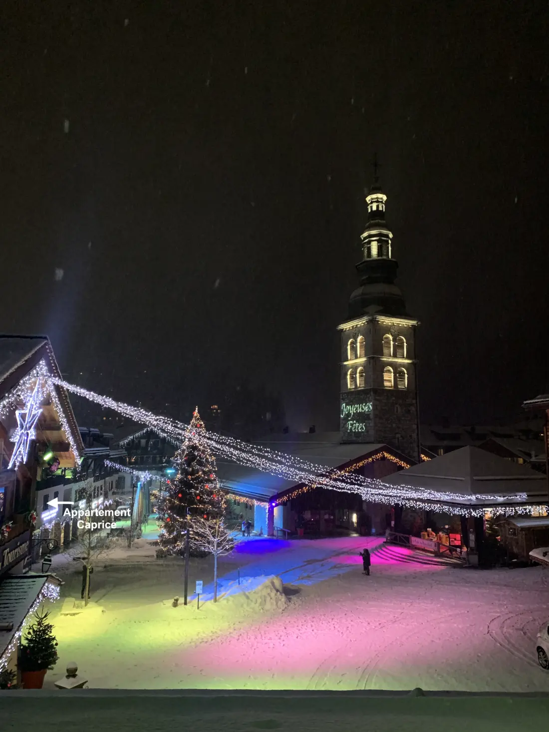 Apartmanok La Clusaz