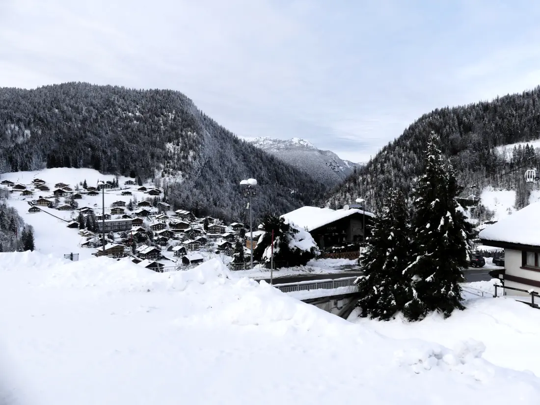 Apartmanok La Clusaz