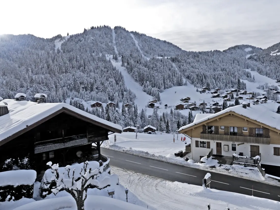 Apartmanok La Clusaz