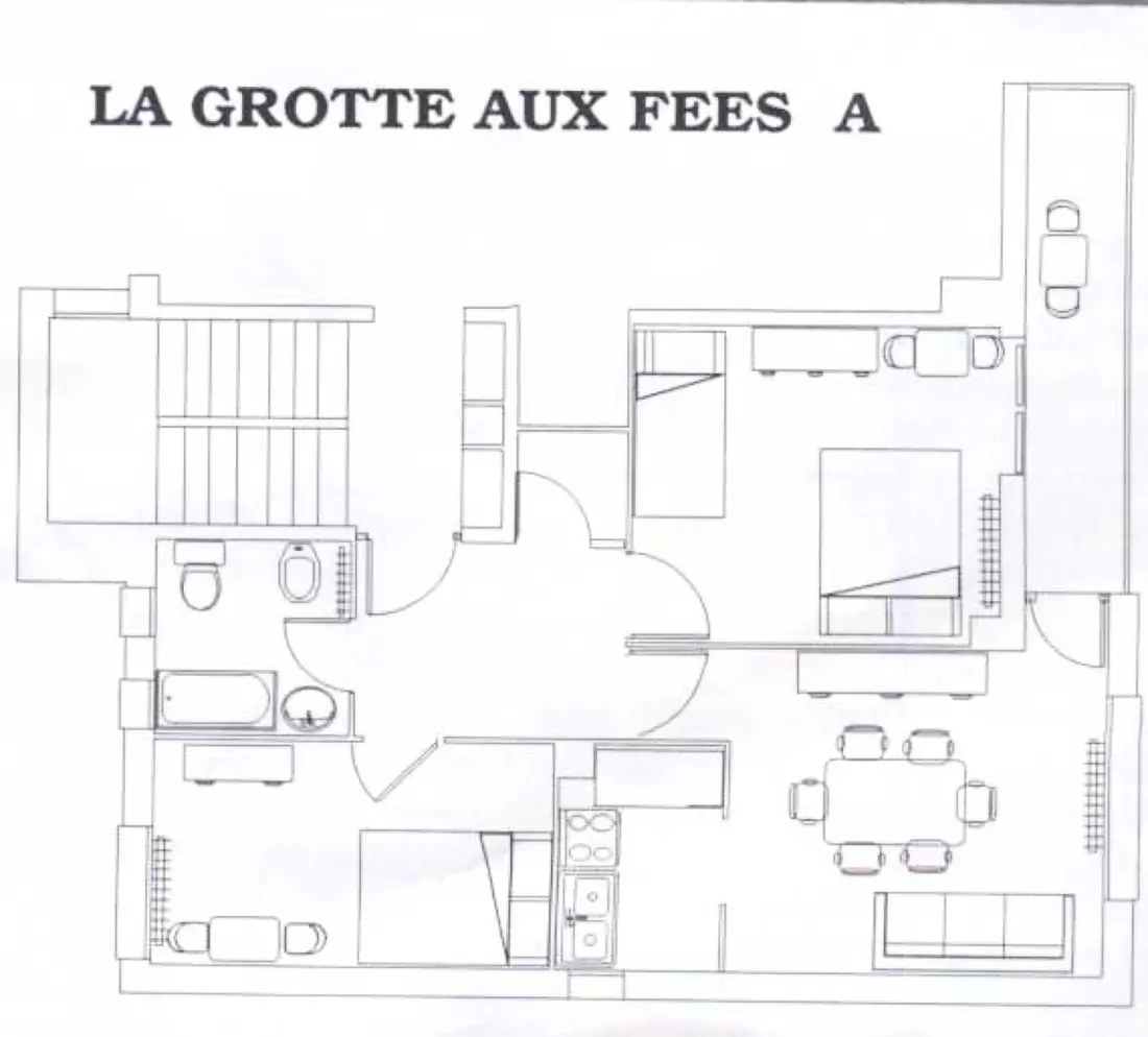 Apartmanok La Clusaz