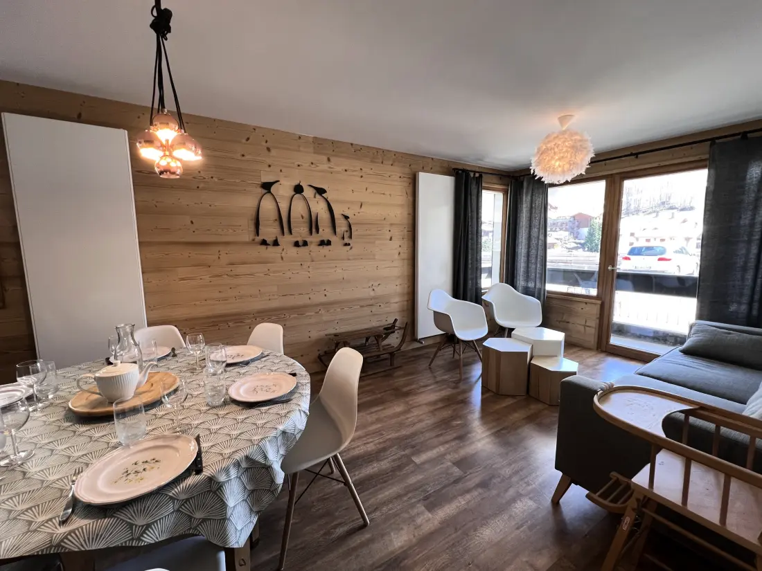 Apartmanok La Clusaz