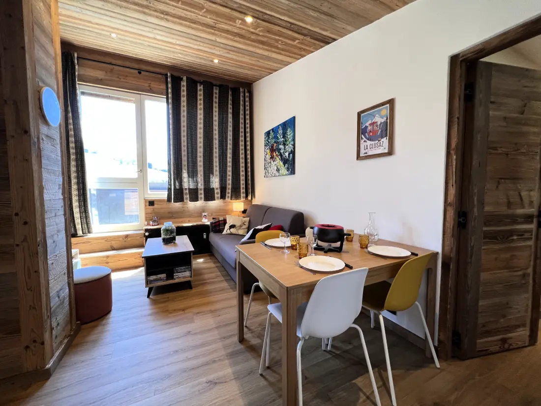 Apartmanok La Clusaz