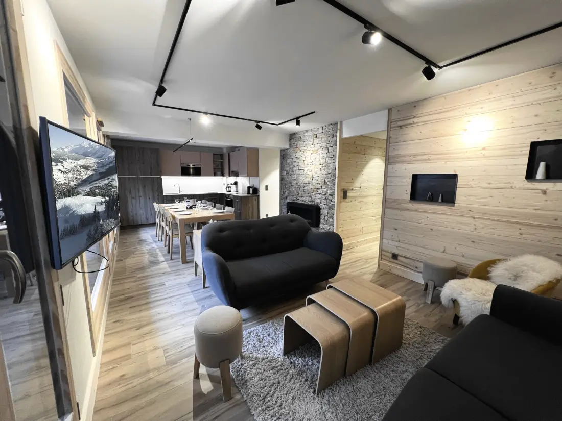 Apartmanok La Clusaz
