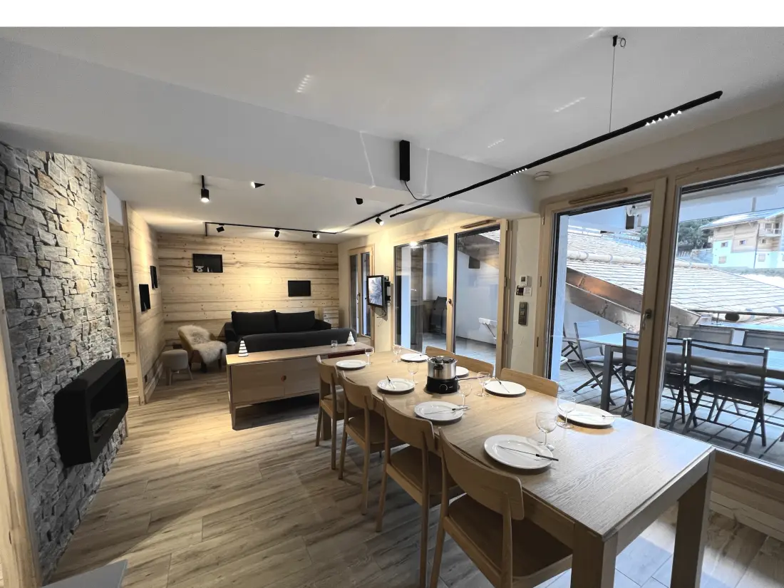 Apartmanok La Clusaz
