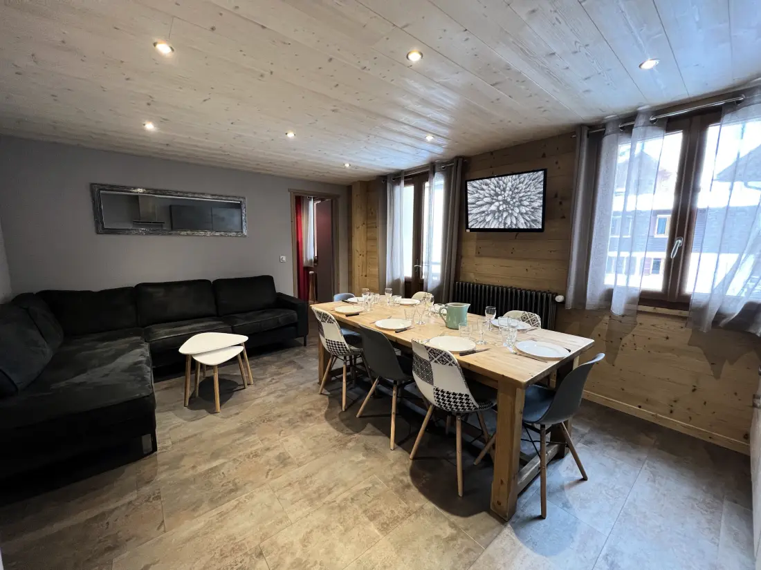 Apartmanok La Clusaz