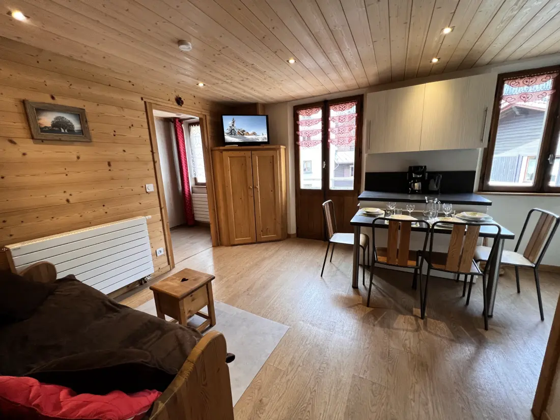 Apartmanok La Clusaz