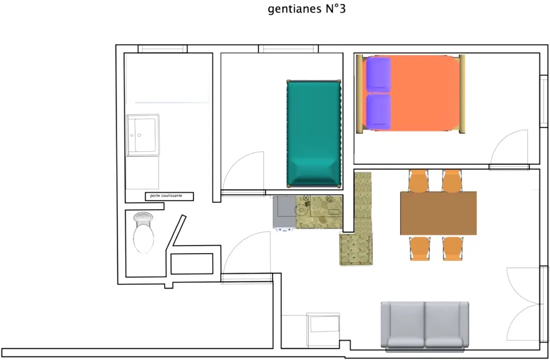 Apartmanok La Clusaz
