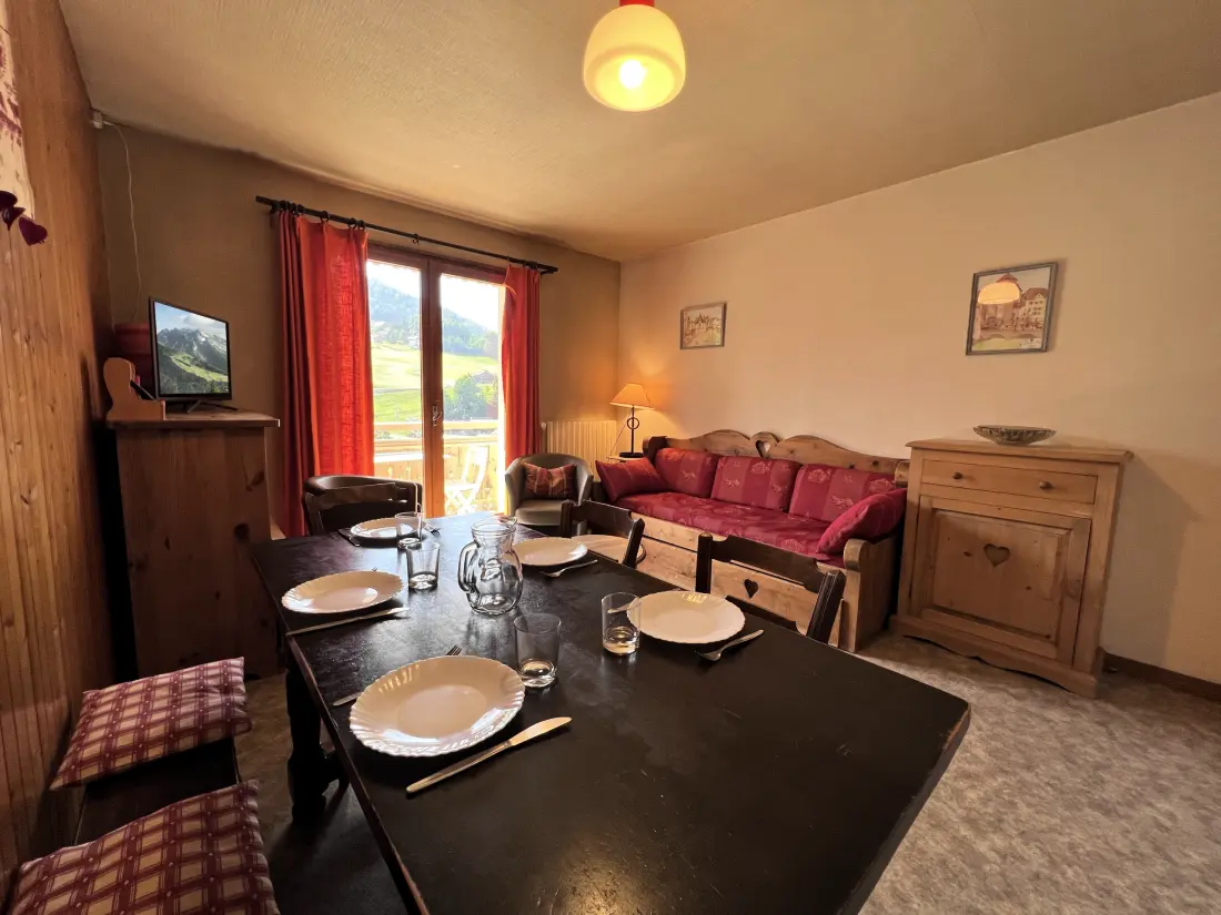 Apartmanok La Clusaz