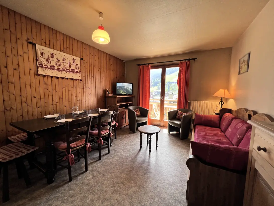 Apartmanok La Clusaz