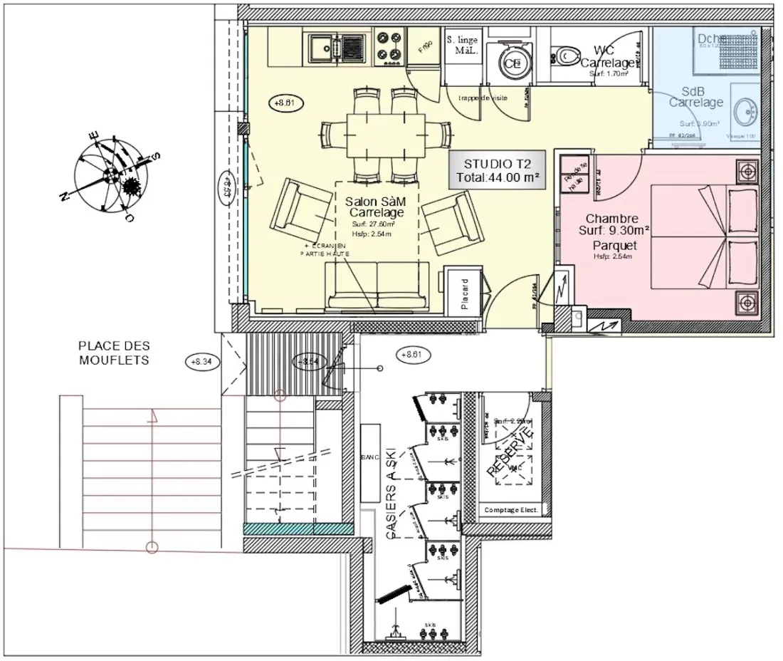 Apartmanok La Clusaz
