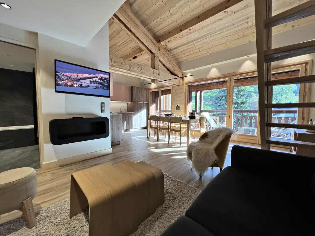 Apartmanok La Clusaz