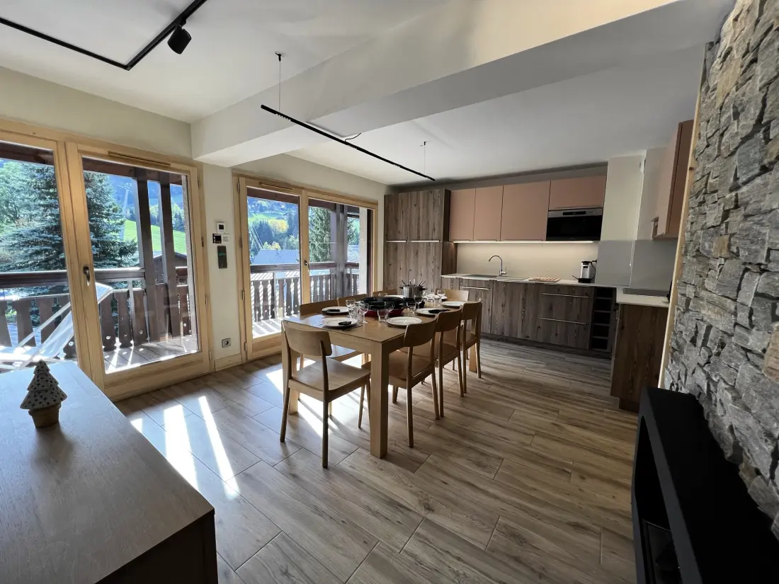 Apartmanok La Clusaz