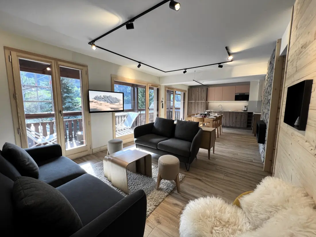 Apartmanok La Clusaz