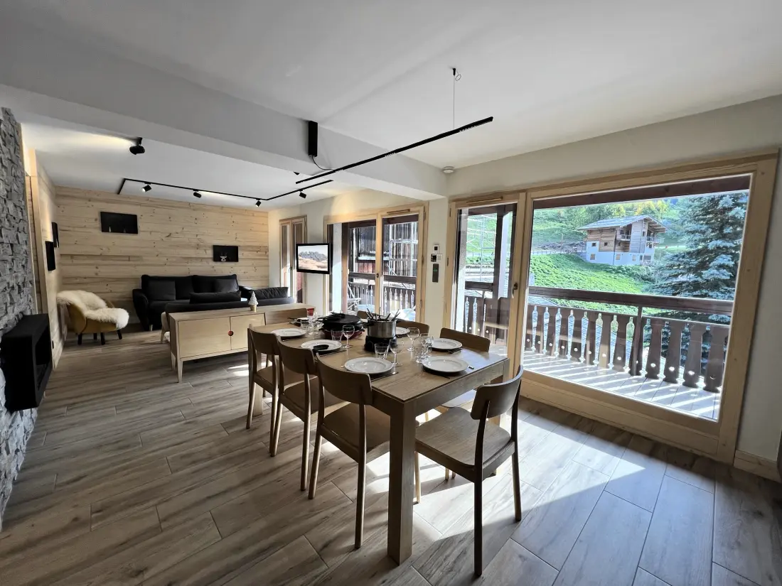 Apartmanok La Clusaz