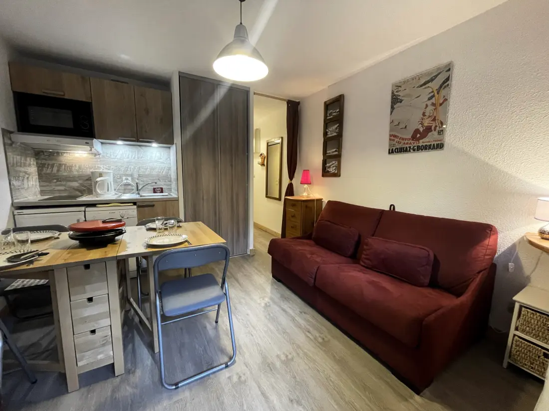Apartmanok La Clusaz