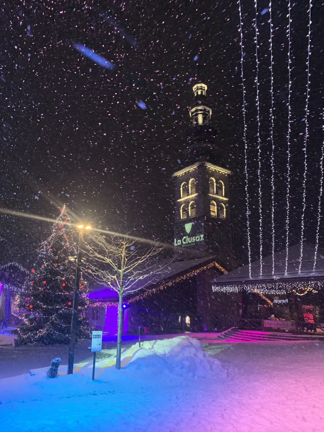 Apartmanok La Clusaz