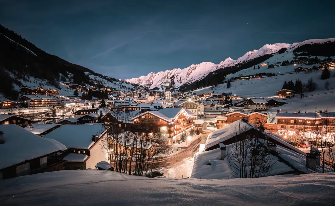 Apartmanok La Clusaz