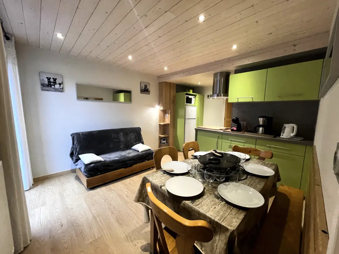 Apartmanok La Clusaz
