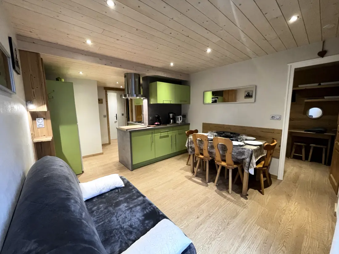 Apartmanok La Clusaz