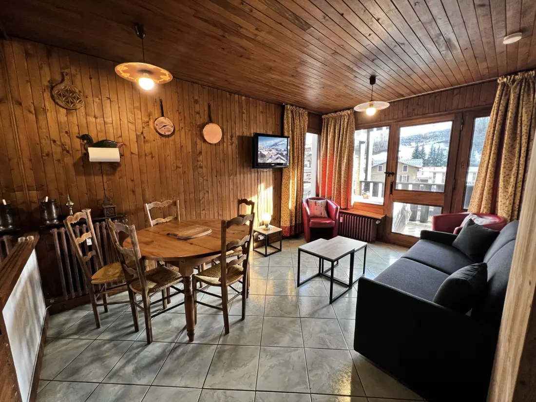 Apartmanok La Clusaz