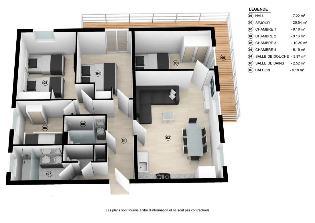 Apartmanok La Clusaz