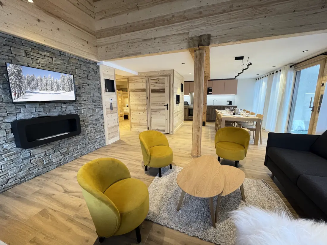 Apartmanok La Clusaz